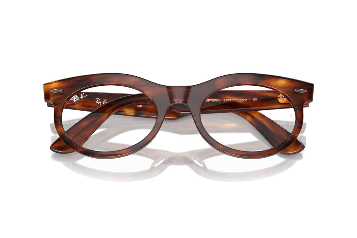 OCCHIALE DA VISTA UNISEX RAY-BAN WAYFARER OVAL RX 2242V (2144) - RB 2242V 2144 TAGLIA 53/22/150