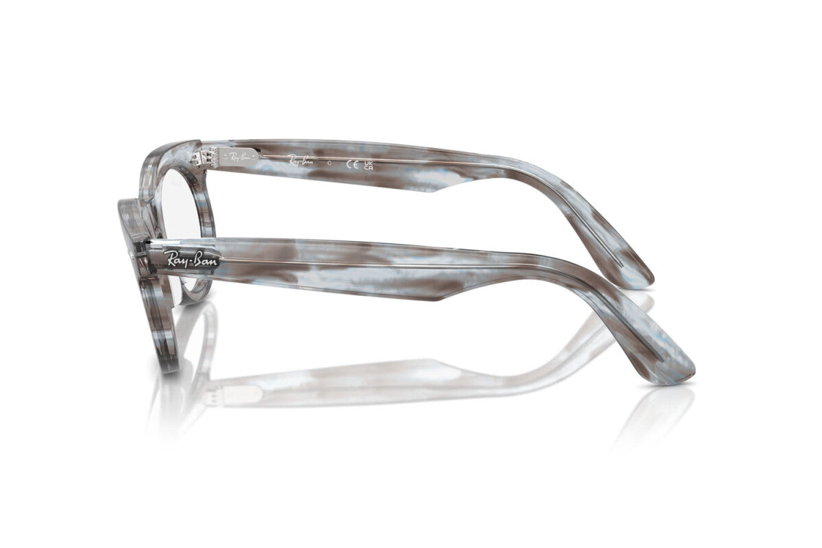 OCCHIALE DA VISTA UNISEX RAY-BAN WAYFARER OVAL RX 2242V (8361) - RB 2242V 8361 TAGLIA 53/22/150