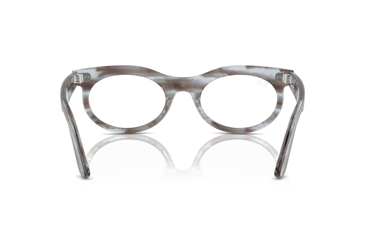 OCCHIALE DA VISTA UNISEX RAY-BAN WAYFARER OVAL RX 2242V (8361) - RB 2242V 8361 TAGLIA 50/22/150