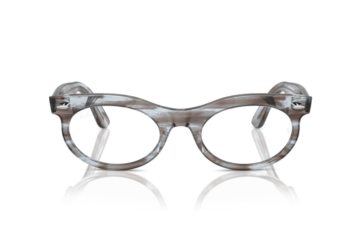 OCCHIALE DA VISTA UNISEX RAY-BAN WAYFARER OVAL RX 2242V (8361) - RB 2242V 8361 TAGLIA 53/22/150