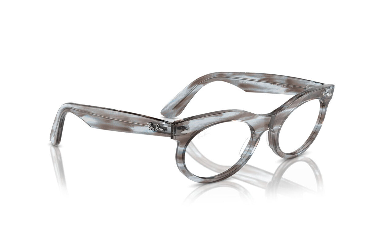 OCCHIALE DA VISTA UNISEX RAY-BAN WAYFARER OVAL RX 2242V (8361) - RB 2242V 8361 TAGLIA 53/22/150