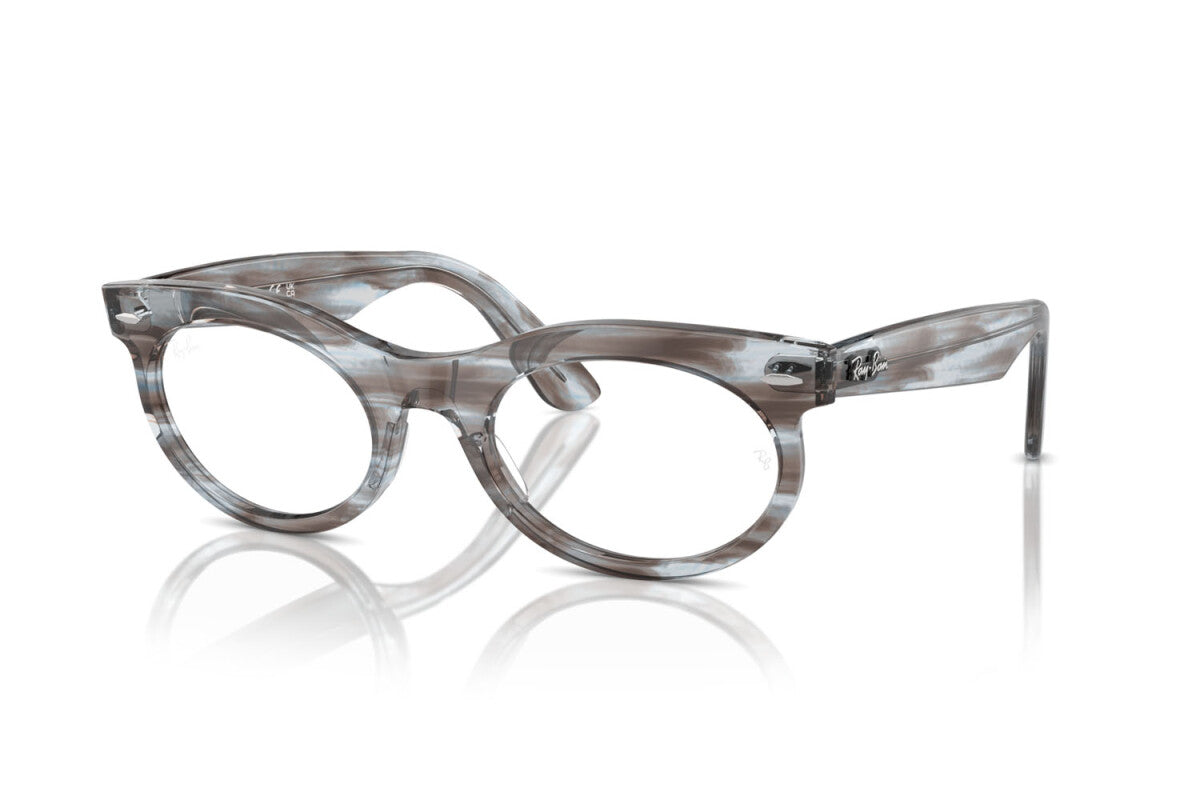 OCCHIALE DA VISTA UNISEX RAY-BAN WAYFARER OVAL RX 2242V (8361) - RB 2242V 8361 TAGLIA 50/22/150