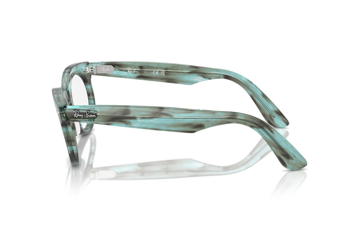 OCCHIALE DA VISTA UNISEX RAY-BAN WAYFARER OVAL RX 2242V (8362) - RB 2242V 8362 TAGLIA 53/22/150