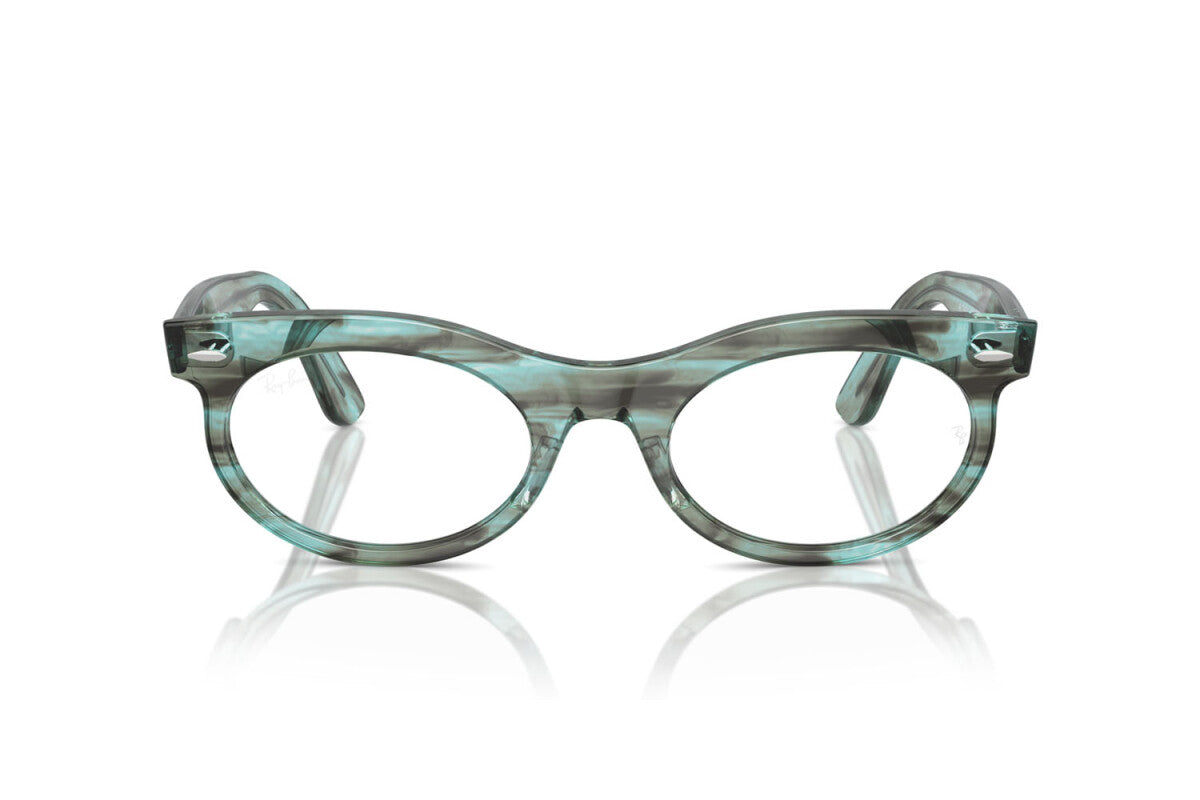 OCCHIALE DA VISTA UNISEX RAY-BAN WAYFARER OVAL RX 2242V (8362) - RB 2242V 8362 TAGLIA 50/22/150