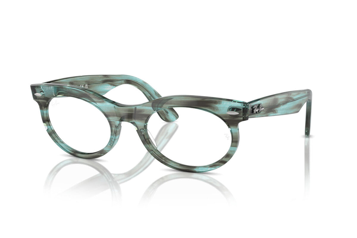 OCCHIALE DA VISTA UNISEX RAY-BAN WAYFARER OVAL RX 2242V (8362) - RB 2242V 8362 TAGLIA 50/22/150