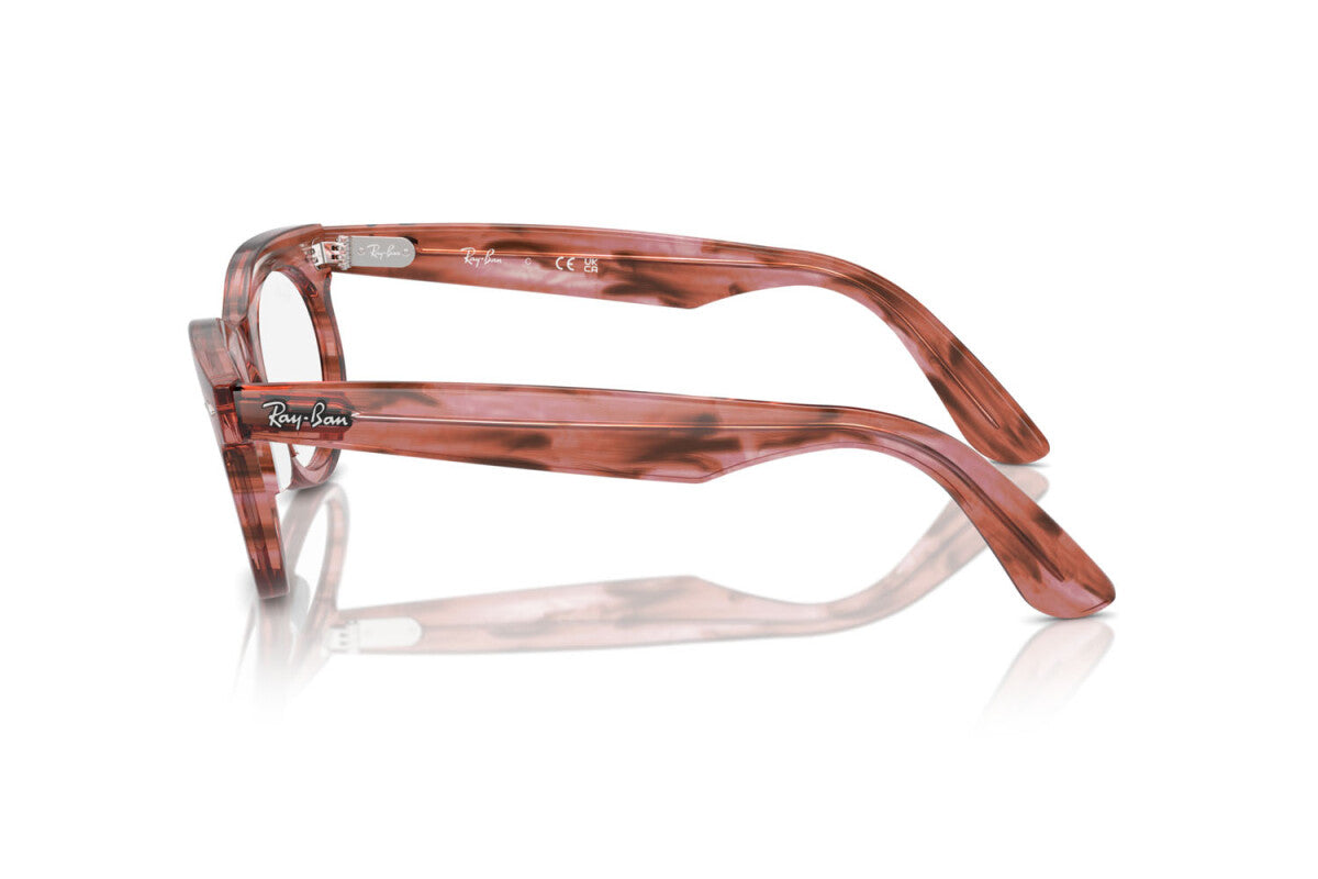 OCCHIALE DA VISTA UNISEX RAY-BAN WAYFARER OVAL RX 2242V (8363) - RB 2242V 8363 TAGLIA 50/22/150