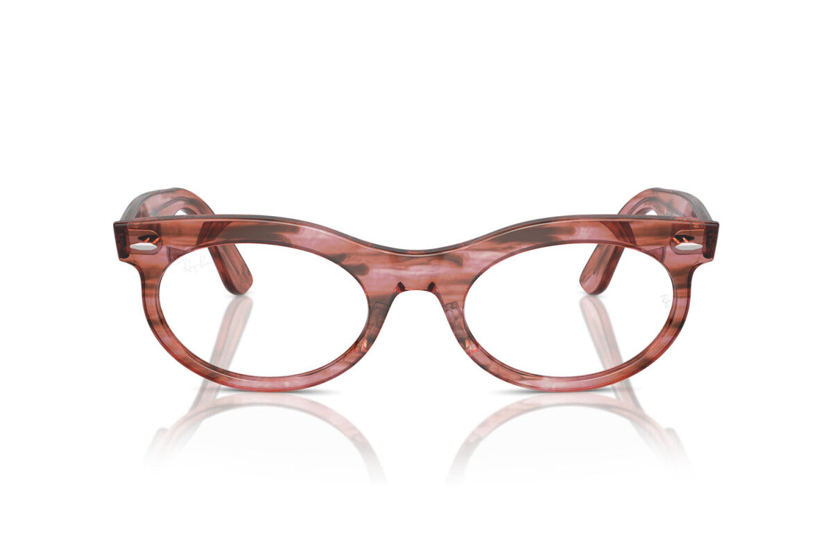 OCCHIALE DA VISTA UNISEX RAY-BAN WAYFARER OVAL RX 2242V (8363) - RB 2242V 8363 TAGLIA 53/22/150