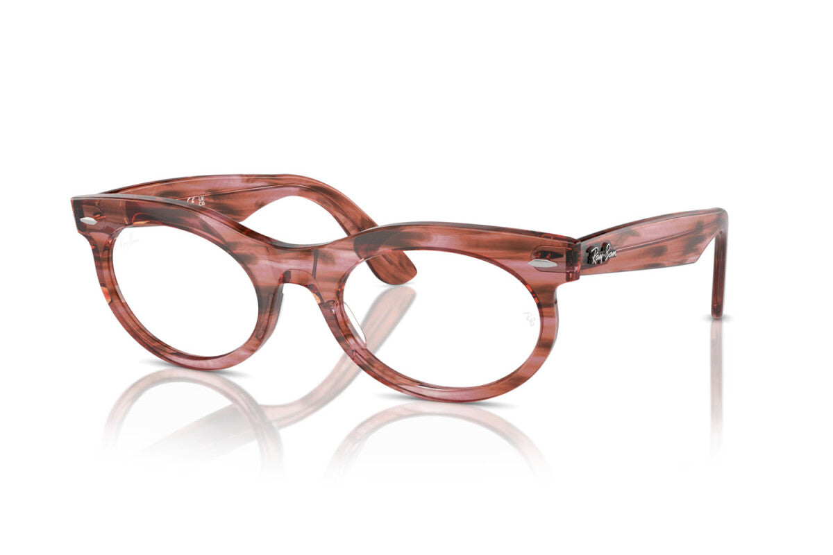 OCCHIALE DA VISTA UNISEX RAY-BAN WAYFARER OVAL RX 2242V (8363) - RB 2242V 8363 TAGLIA 53/22/150