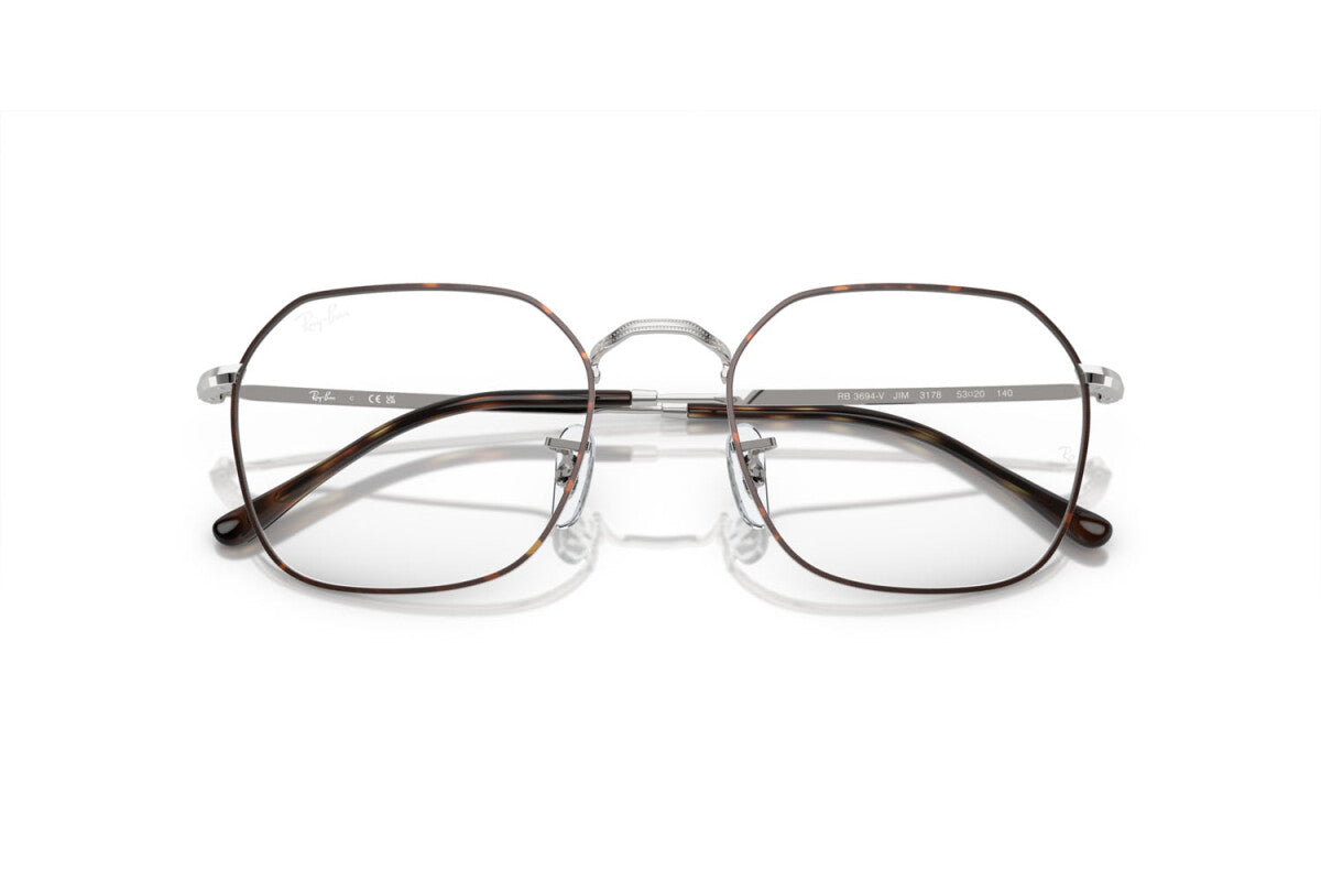 OCCHIALE DA VISTA UNISEX RAY-BAN JIM RX 3694V (3178) - RB 3694V 3178 TAGLIA 51/20/140
