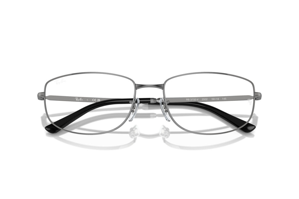 OCCHIALE DA VISTA UNISEX RAY-BAN RX 3732V (2502) - RB 3732V 2502 TAGLIA 56/18/145