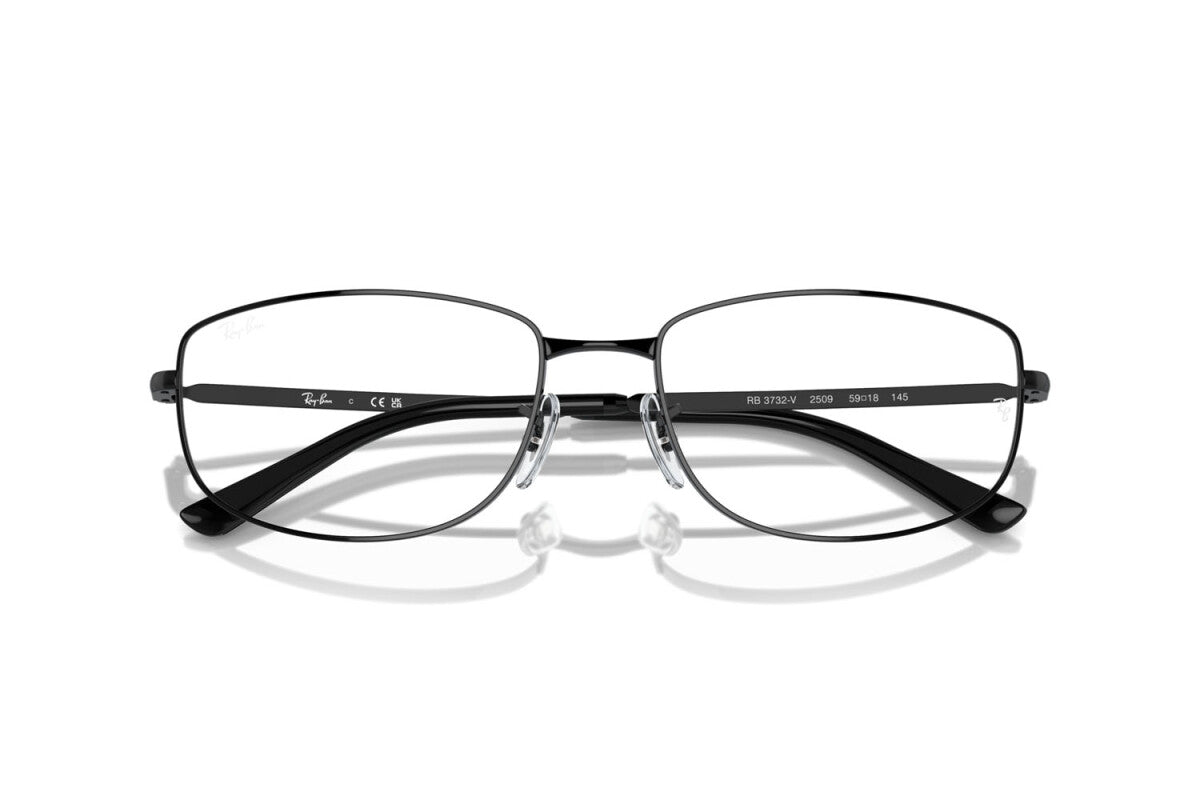 OCCHIALE DA VISTA UNISEX RAY-BAN RX 3732V (2509) - RB 3732V 2509 TAGLIA 56/18/145