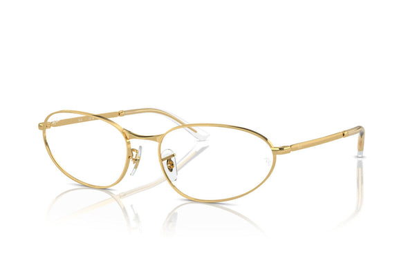 OCCHIALE DA VISTA UNISEX RAY-BAN RX 3734V (2500) - RB 3734V 2500 TAGLIA 56/18/145