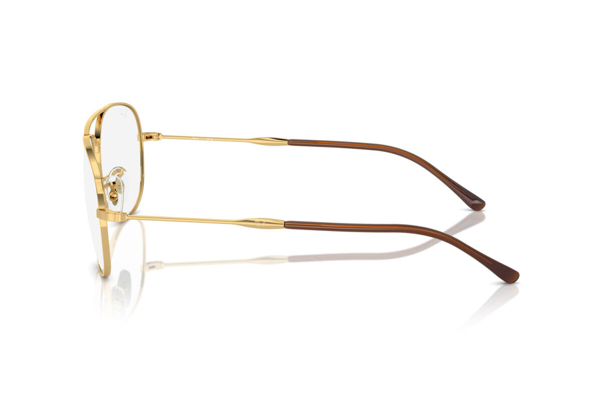 OCCHIALE DA VISTA UNISEX RAY-BAN BAIN BRIDGE RX 3735V (2500) - RB 3735V 2500 TAGLIA  57/17/140