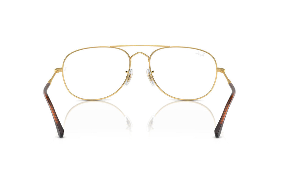 OCCHIALE DA VISTA UNISEX RAY-BAN BAIN BRIDGE RX 3735V (2500) - RB 3735V 2500 TAGLIA  57/17/140