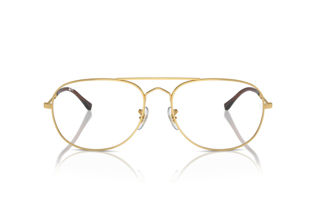 OCCHIALE DA VISTA UNISEX RAY-BAN BAIN BRIDGE RX 3735V (2500) - RB 3735V 2500 TAGLIA  57/17/140