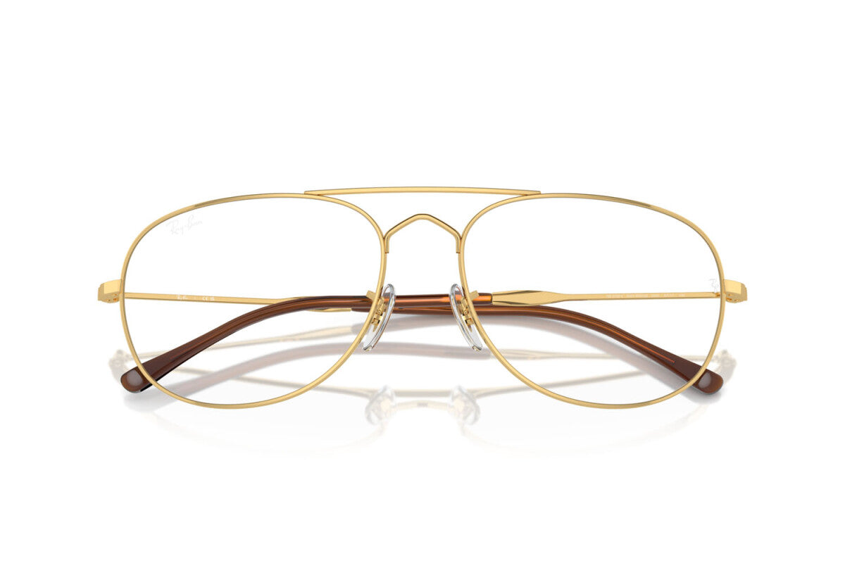 OCCHIALE DA VISTA UNISEX RAY-BAN BAIN BRIDGE RX 3735V (2500) - RB 3735V 2500 TAGLIA  57/17/140