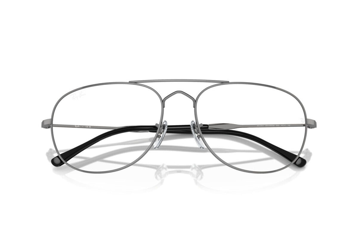 OCCHIALE DA VISTA UNISEX RAY-BAN BAIN BRIDGE RX 3735V (2502) - RB 3735V 2502 TAGLIA  55/17/140