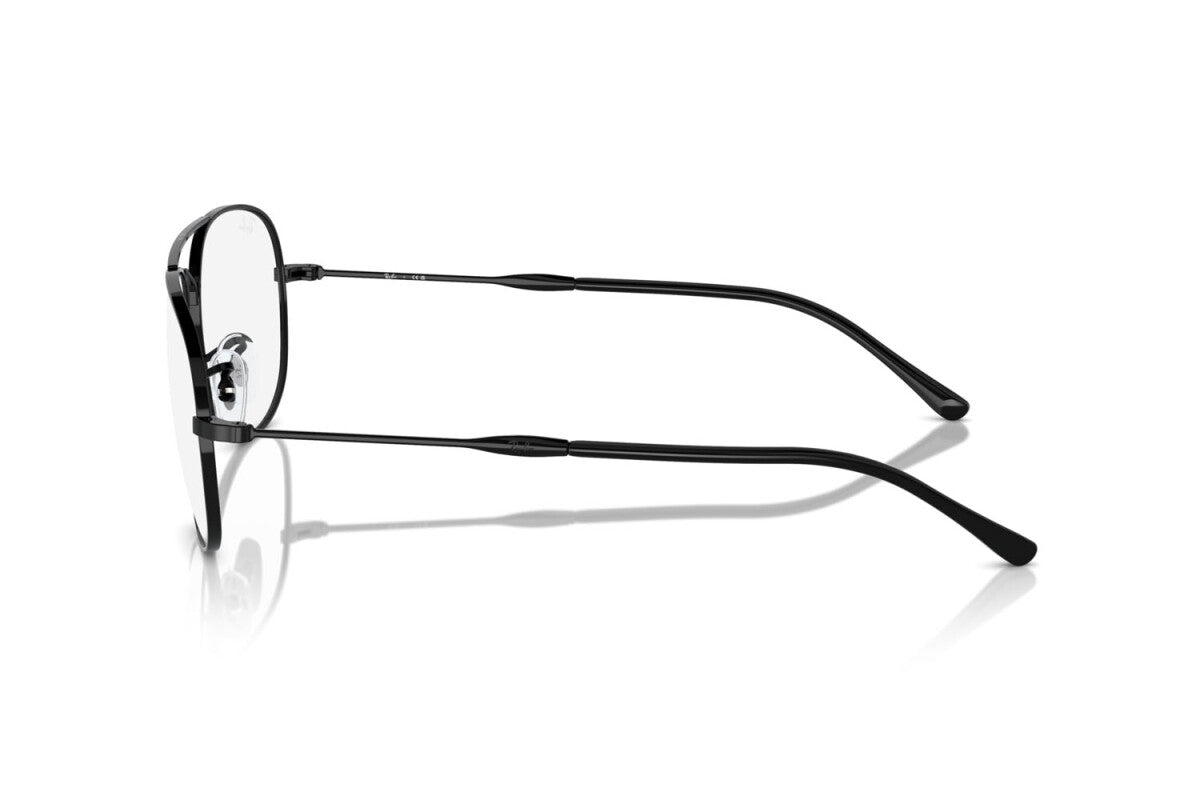 OCCHIALE DA VISTA UNISEX RAY-BAN BAIN BRIDGE RX 3735V (2509) - RB 3735V 2509 TAGLIA  57/17/140