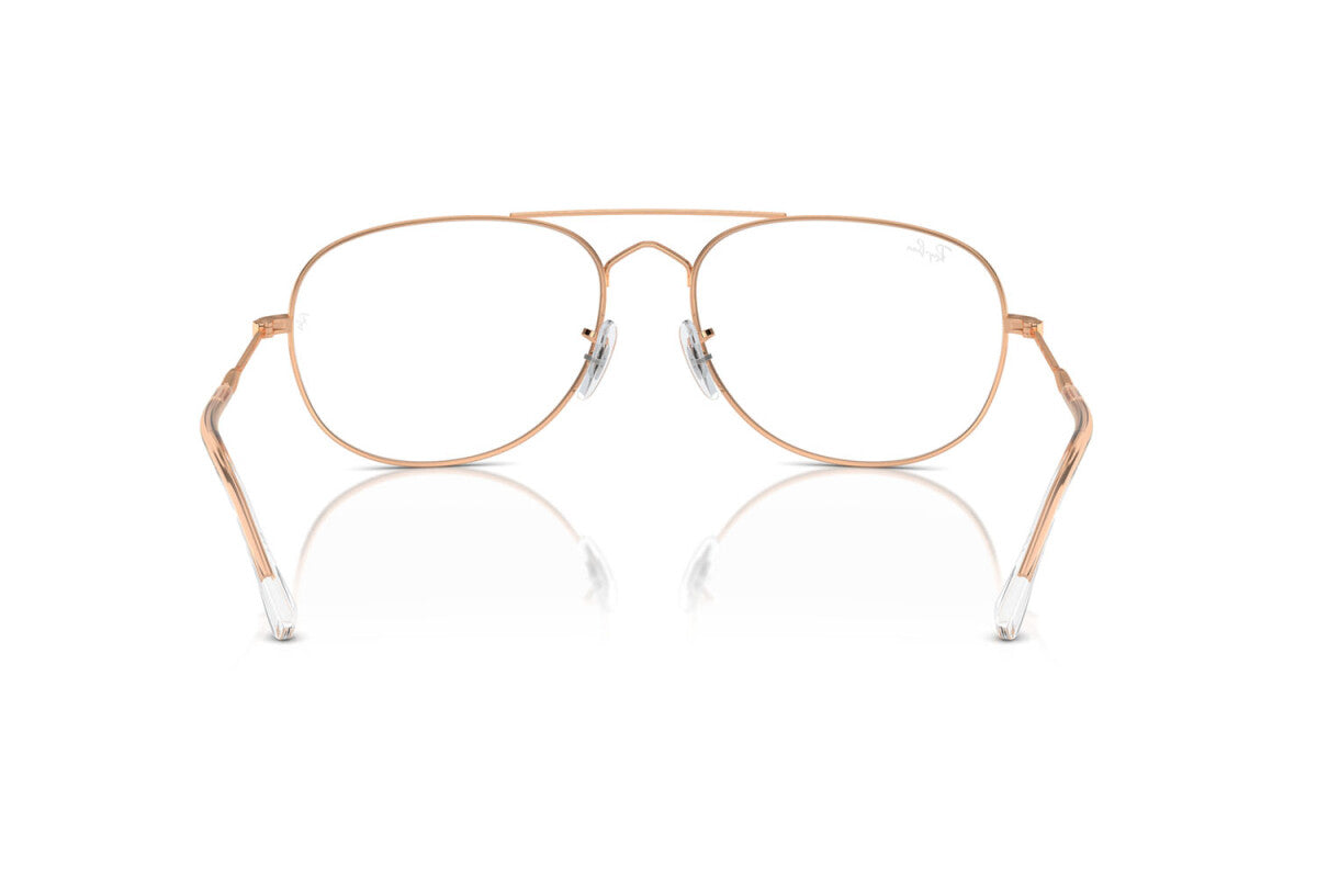 OCCHIALE DA VISTA UNISEX RAY-BAN BAIN BRIDGE RX 3735V (3094) - RB 3735V 3094 TAGLIA  57/17/140