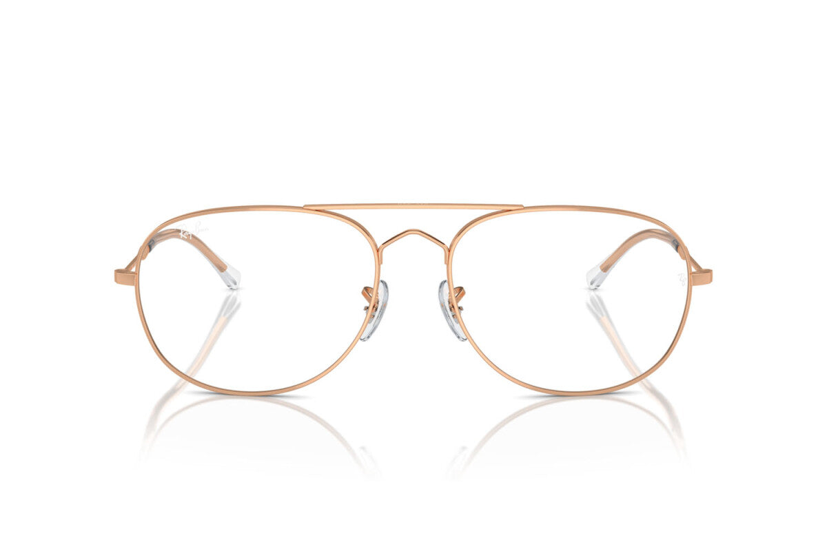 OCCHIALE DA VISTA UNISEX RAY-BAN BAIN BRIDGE RX 3735V (3094) - RB 3735V 3094 TAGLIA  55/17/140