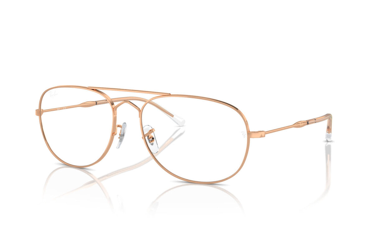 OCCHIALE DA VISTA UNISEX RAY-BAN BAIN BRIDGE RX 3735V (3094) - RB 3735V 3094 TAGLIA  57/17/140