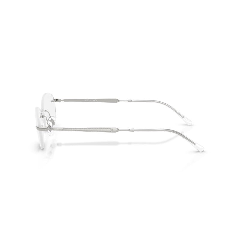 OCCHIALE DA VISTA UNISEX | RAY-BAN RX 3767V - 2501 ARGENTO - CALIBRO 52