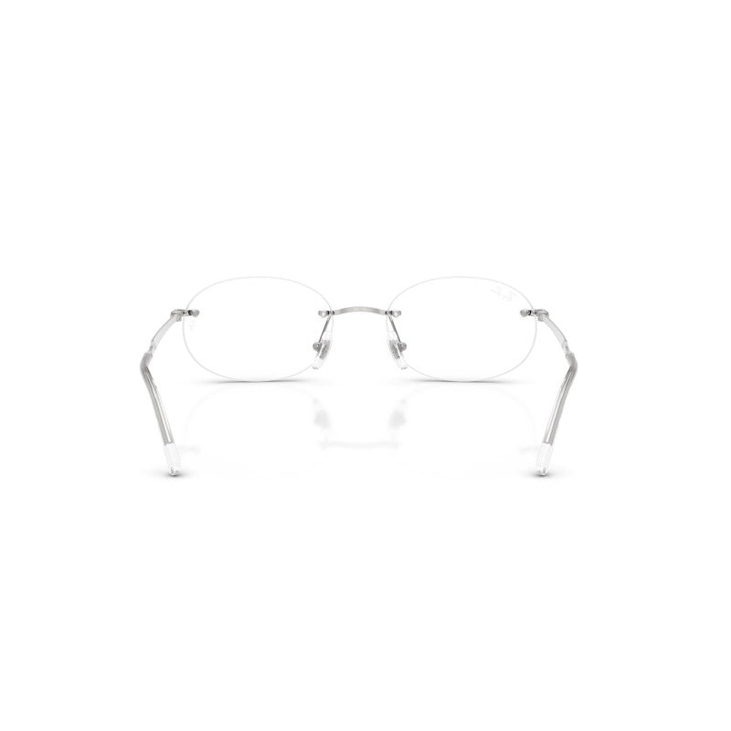 OCCHIALE DA VISTA UNISEX | RAY-BAN RX 3767V - 2501 ARGENTO - CALIBRO 52