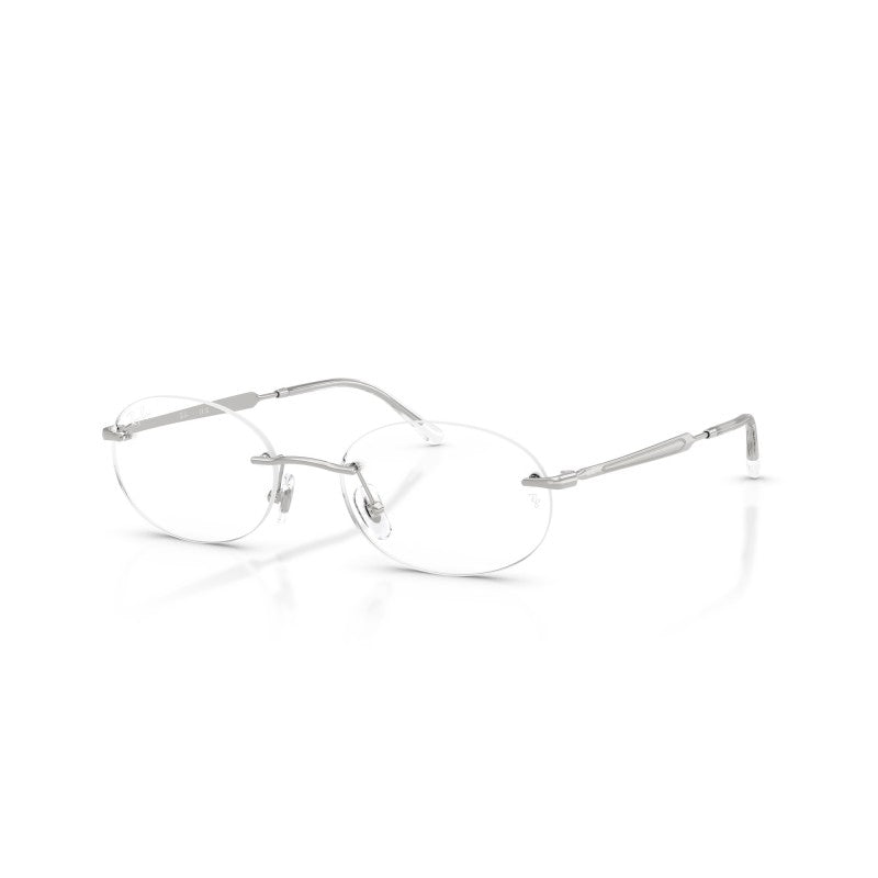 OCCHIALE DA VISTA UNISEX | RAY-BAN RX 3767V - 2501 ARGENTO - CALIBRO 52