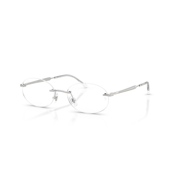 OCCHIALE DA VISTA UNISEX | RAY-BAN RX 3767V - 2501 ARGENTO - CALIBRO 52
