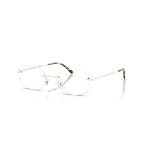 OCCHIALE DA VISTA UNISEX | RAY-BAN RX 3767V - 3205 BIANCO - CALIBRO 52