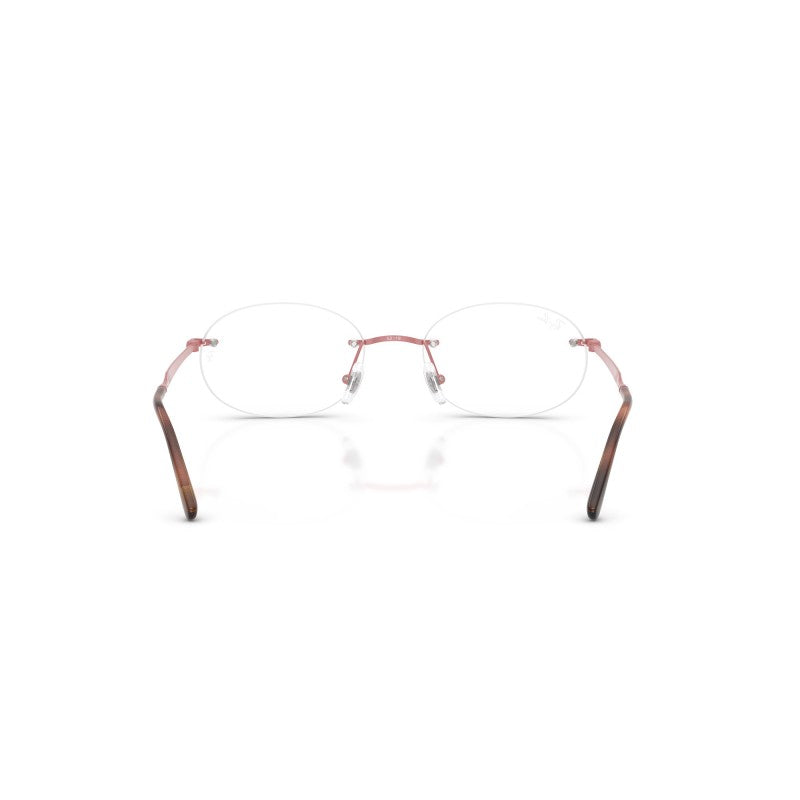 OCCHIALE DA VISTA UNISEX | RAY-BAN RX 3767V - 3206 ROSA - CALIBRO 50