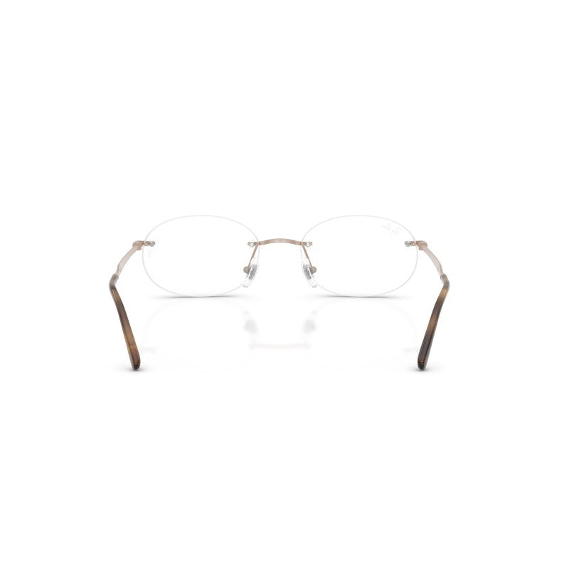 OCCHIALE DA VISTA UNISEX | RAY-BAN RX 3767V - 3207 ROSA CHIARO - CALIBRO 52