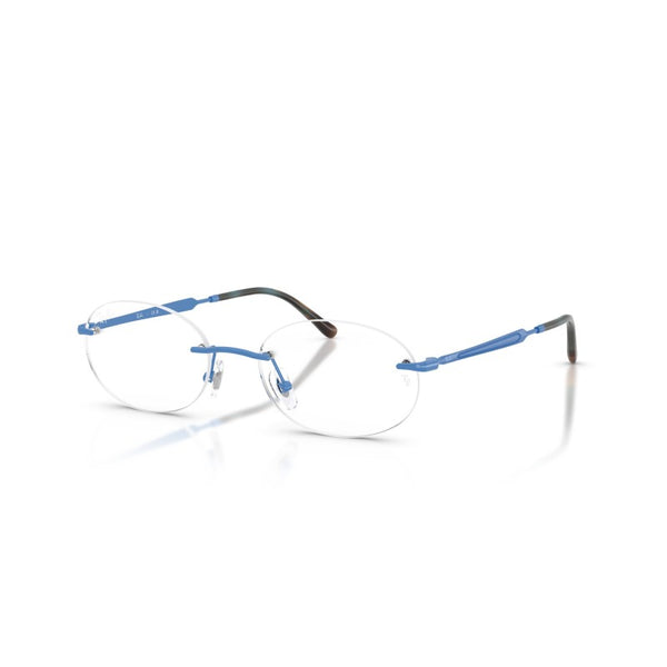 OCCHIALE DA VISTA UNISEX | RAY-BAN RX 3767V - 3208 AZZURRO - CALIBRO 52