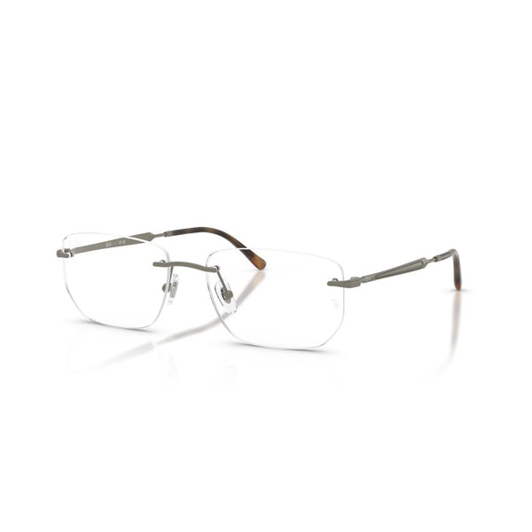 OCCHIALE DA VISTA UNISEX | RAY-BAN RX 3768V - 3201 GRIGIO - CALIBRO 56