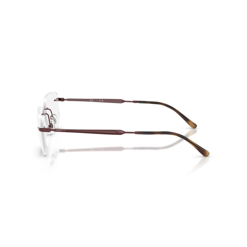 OCCHIALE DA VISTA UNISEX | RAY-BAN RX 3768V - 3202 BORDEAUX - CALIBRO 54