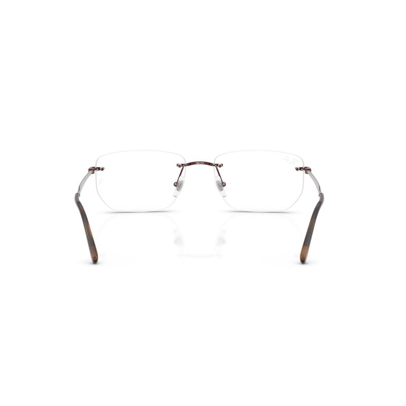 OCCHIALE DA VISTA UNISEX | RAY-BAN RX 3768V - 3202 BORDEAUX - CALIBRO 54