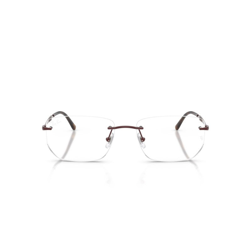 OCCHIALE DA VISTA UNISEX | RAY-BAN RX 3768V - 3202 BORDEAUX - CALIBRO 54