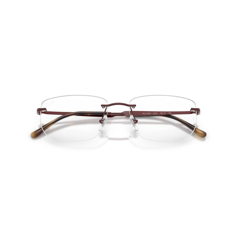OCCHIALE DA VISTA UNISEX | RAY-BAN RX 3768V - 3202 BORDEAUX - CALIBRO 54