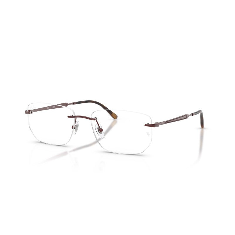 OCCHIALE DA VISTA UNISEX | RAY-BAN RX 3768V - 3202 BORDEAUX - CALIBRO 54