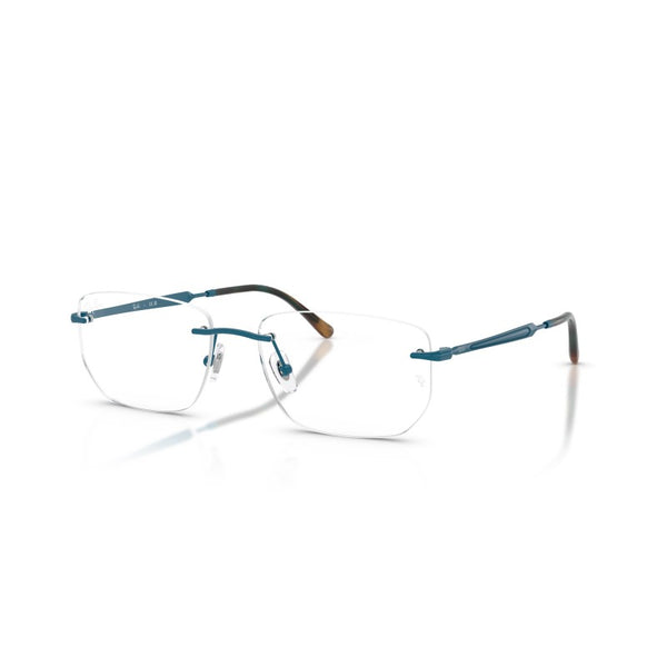 OCCHIALE DA VISTA UNISEX | RAY-BAN RX 3768V - 3203 BLU - CALIBRO 56