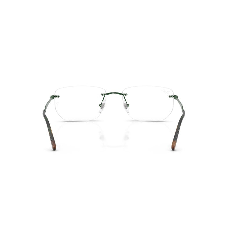 OCCHIALE DA VISTA UNISEX | RAY-BAN RX 3768V - 3204 VERDE - CALIBRO 56