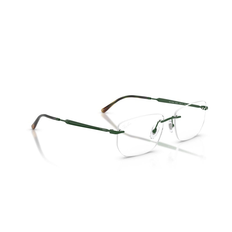 OCCHIALE DA VISTA UNISEX | RAY-BAN RX 3768V - 3204 VERDE - CALIBRO 56