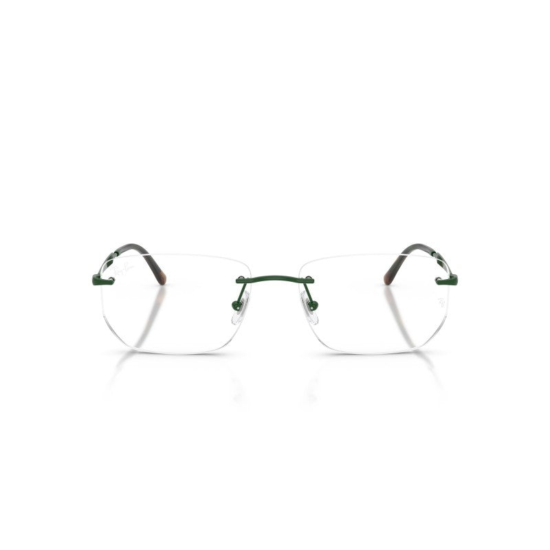 OCCHIALE DA VISTA UNISEX | RAY-BAN RX 3768V - 3204 VERDE - CALIBRO 56