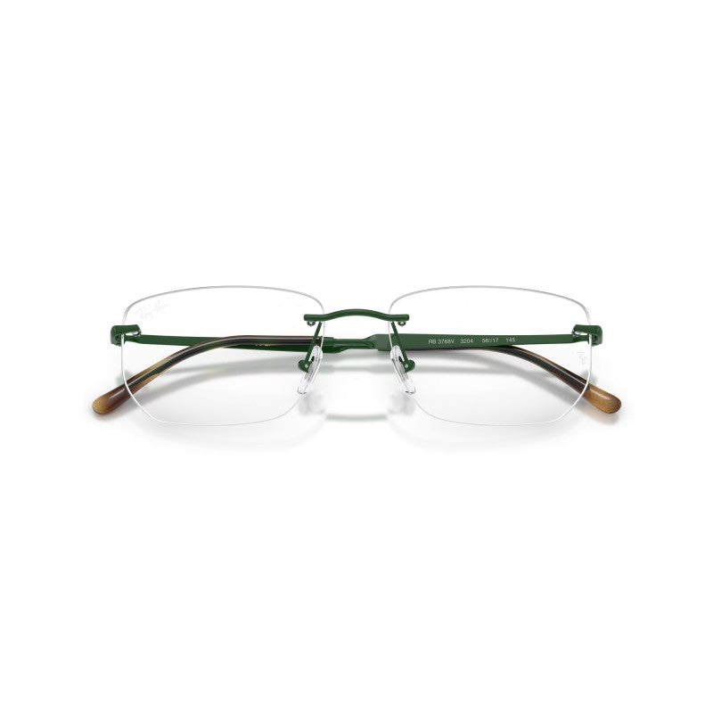 OCCHIALE DA VISTA UNISEX | RAY-BAN RX 3768V - 3204 VERDE - CALIBRO 56