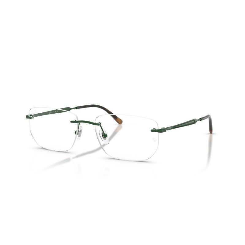OCCHIALE DA VISTA UNISEX | RAY-BAN RX 3768V - 3204 VERDE - CALIBRO 56