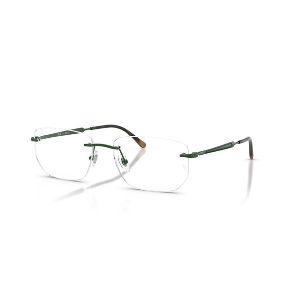 OCCHIALE DA VISTA UNISEX | RAY-BAN RX 3768V - 3204 VERDE - CALIBRO 56