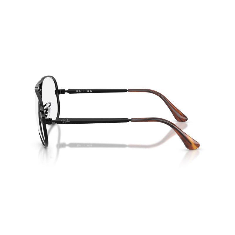 OCCHIALE DA VISTA UNISEX | RAY-BAN RX 3925V - AVIATOR MAX 2509 NERO - CALIBRO 58