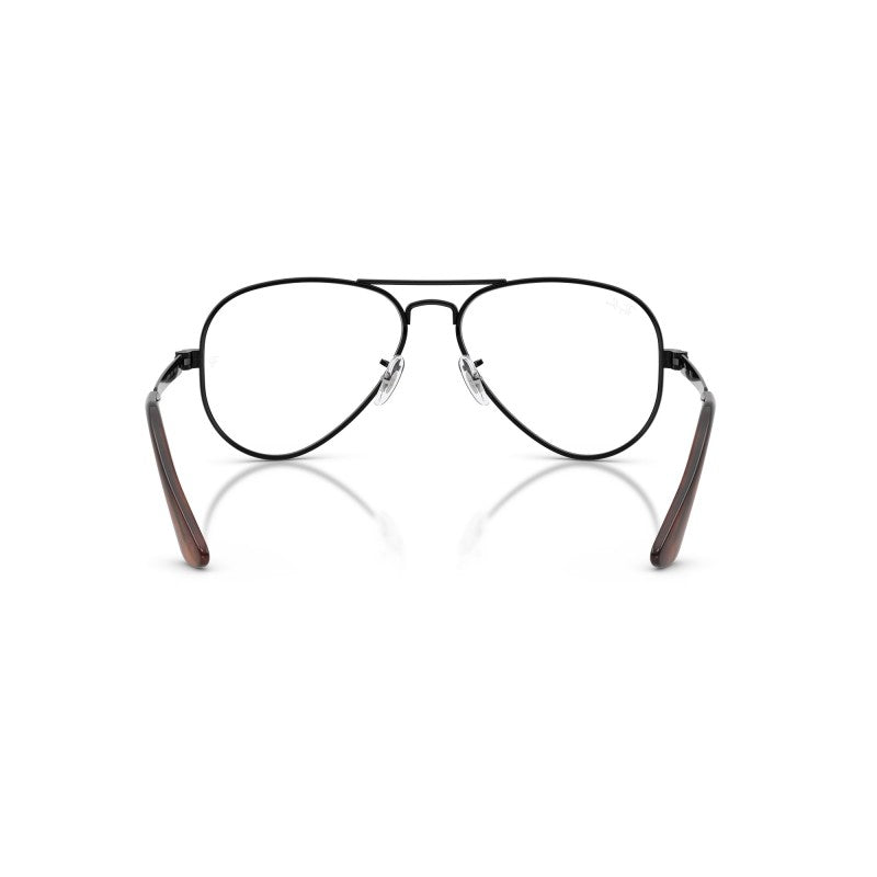 OCCHIALE DA VISTA UNISEX | RAY-BAN RX 3925V - AVIATOR MAX 2509 NERO - CALIBRO 58