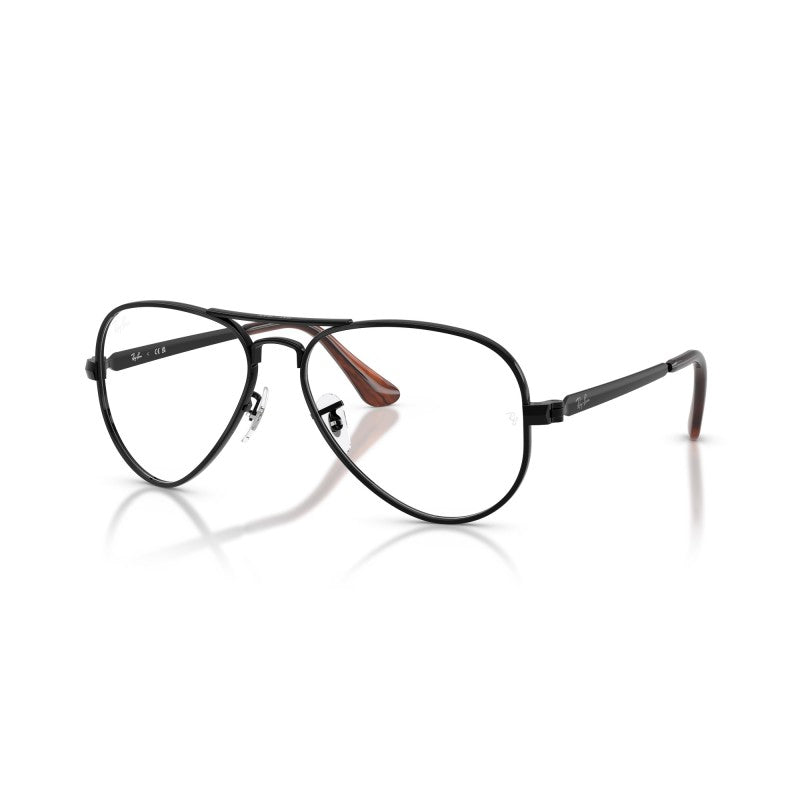 OCCHIALE DA VISTA UNISEX | RAY-BAN RX 3925V - AVIATOR MAX 2509 NERO - CALIBRO 58