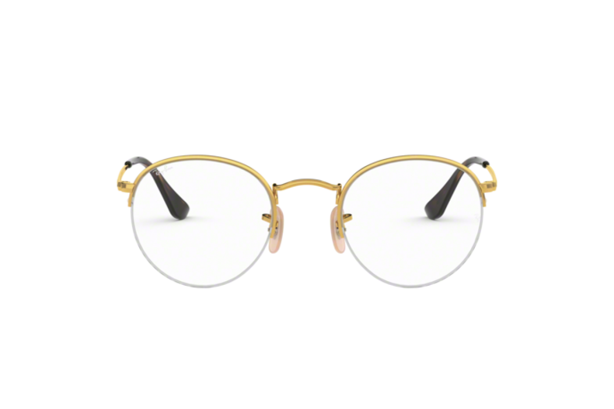 OCCHIALE DA VISTA UNISEX RAY-BAN RX 3947V ROUND GAZE 2500 ARISTA ORO - TAGLIA 53